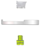 Stripe Chrome Trim for Rear Step Fairing Panel 37" (95 cm) Driver Side (14L) 2004-2017 Volvo VNL