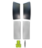 Cabin Sleeper Fairing Extenders Upper & Lower Full Set 2013-2021 Peterbilt 579