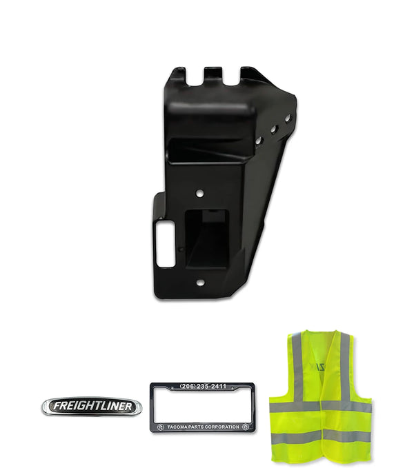 Bumper Mounting Bracket Driver Metal 2018+ Freightliner Cascadia 126 116