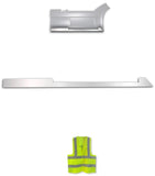 Front Panel Stripe Chrome Trim lower for Passenger Side (9R) 2004-2017 Volvo VNL