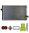 Radiator 2601433C91 International 2008-2014 Prostar 2009 Lonestar 2004-2009 9900i 2008-2009 Paystar 5900i 2010 Paystar 5900 2004-2007 8600 SBA 2004-2011 9200i SBA 2004-2007 9900ix