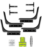 Low Wind Cab Fairing Support Brackets 82728020 (Plastic) Set Volvo VNL