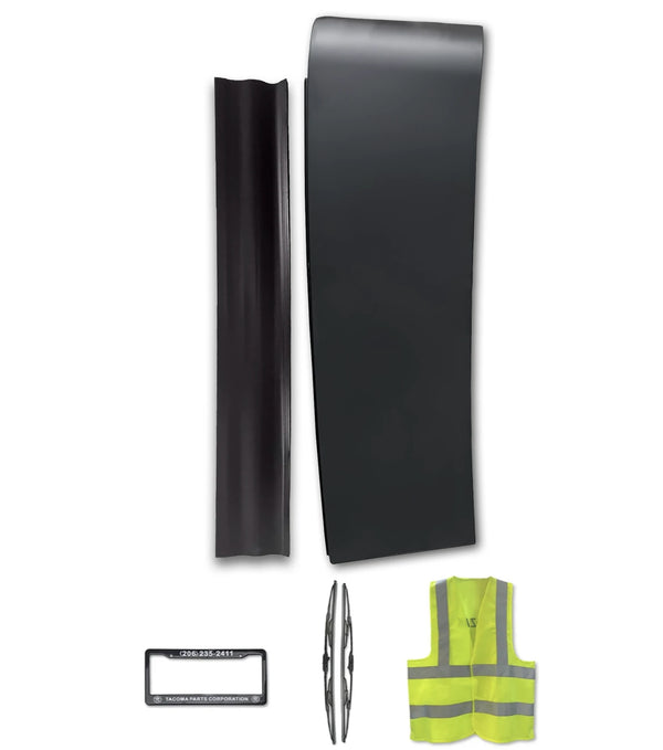Cabin Upper Sleeper Fairing Plastic w/ Extension Driver 2022+ Kenworth T680 Next Gen