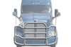 Grille Guard Large Chrome with Lights 2010+ Kenworth T700