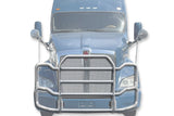 Grille Guard Large Chrome with Lights 2010+ Kenworth T700