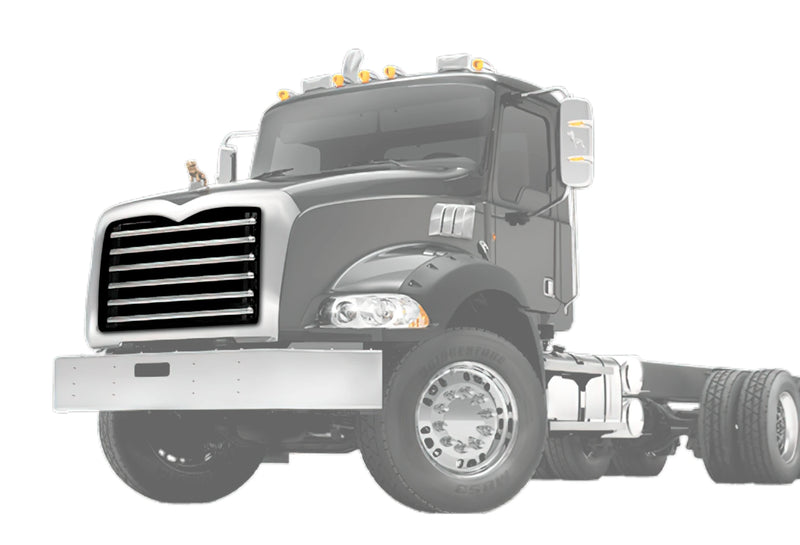 Grille Chrome Mack Granite GU713 GU813 CT713