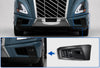 Bumper Corner, End Cap and Bezel Set Driver 2025+ Volvo VNL New