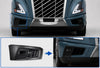 Bumper Corner, End Cap and Bezel Set Passenger 2025+ Volvo VNL New