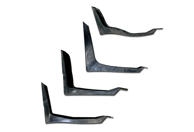 Lower Wind Fairing Cab Panel Plastic w/Extension & Brackets Driver International LT625
