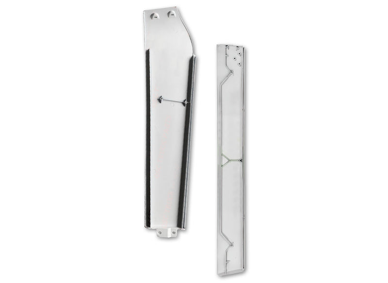 Top and Bottom Cabin Fairings Narrow w/ Brackets Set 2008-2017 Freightliner Cascadia