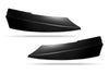 Bumper Stationary Black Steel 2006-2015 International Prostar