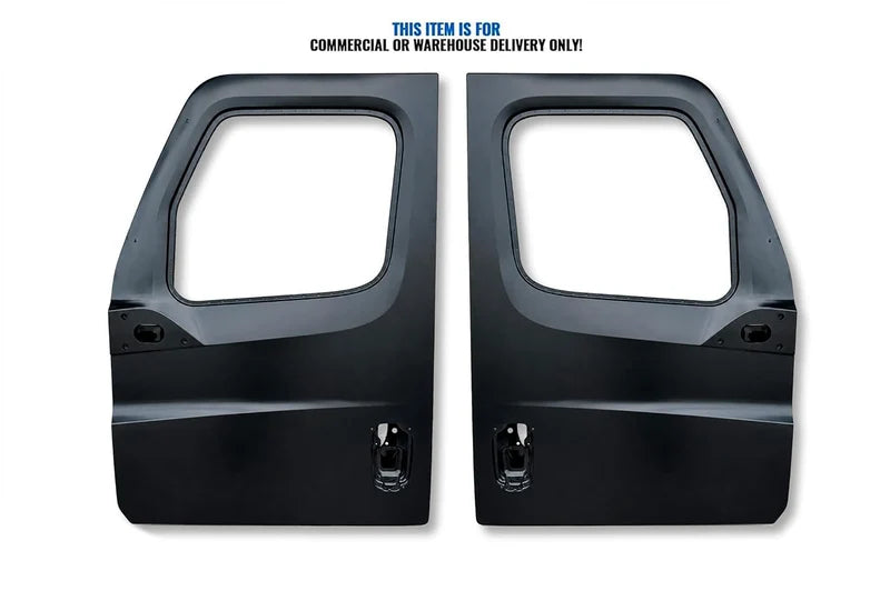 Front Doors Assembly Set 2018-2024 Freightliner Cascadia
