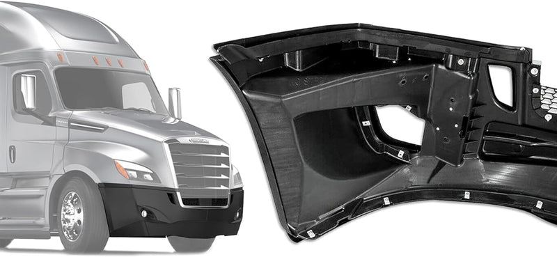 Bumper Mounting Bracket Passenger Metal 2018+ Freightliner Cascadia 126 116