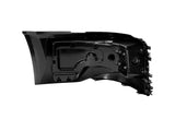 Bumper Corner with Fog Hole Plastic Driver 2004-2015 Volvo VNL