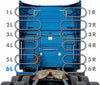 Lower Cab Fairing Bracket 6L Driver 2018-2024 Volvo VNL