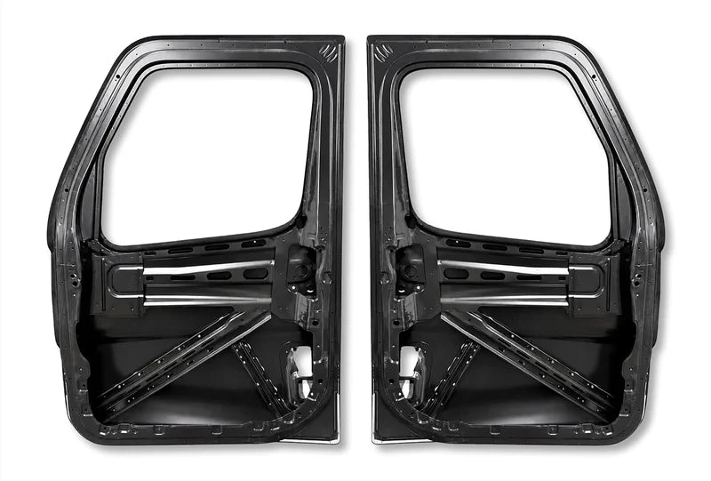 Front Doors Assembly Set 2018-2024 Freightliner Cascadia