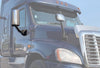 Heated Door Side Mirror Chrome Passenger 2008-2017 Freightliner Cascadia 125 113