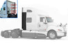 Lower Wind Fairing Cab Panel Plastic w/Extension & Brackets Passenger International LT625