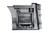 Rear Step Side Fairing Panel with Rubber Passenger 27" 2018+ Volvo VNL VNR
