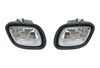 Bumper Set w/ Fog Light Holes Includes 2 Pcs Fog Light 2008-2017 Freightliner Cascadia 125 113