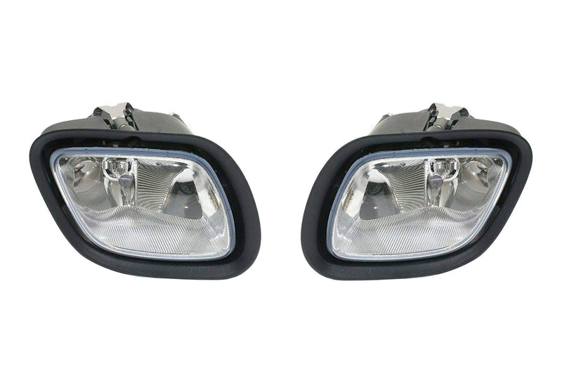 Bumper Set w/ Fog Light Holes Includes 2 Pcs Fog Light 2008-2017 Freightliner Cascadia 125 113