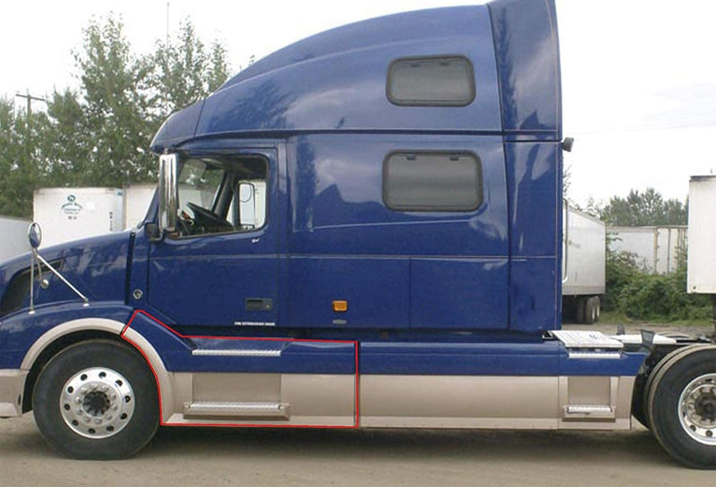 Fairing Panel Front Step Driver 2004-2017 Volvo VNL