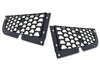 Front Bumper Upper Trim Mesh Grilles Set 2018-2024 Freightliner Cascadia