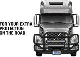 Front Grille Guard Ex-Guard Black 2018+ Volvo VNL