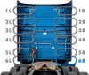 Lower Cab Fairing Bracket 6L Passenger 2018-2024 Volvo VNL