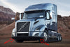 Bumper Air Flow Deflectors Set 2018+ Volvo VNL VNR