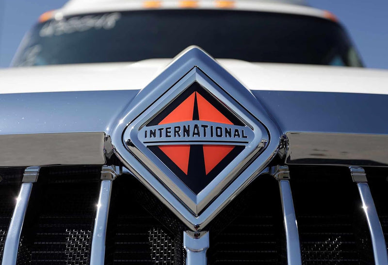 Front Hood Grille Emblem Logo International