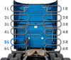 Lower Cab Fairing Bracket 5L Driver 2018-2024 Volvo VNL