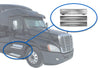 Steps 37.5" & Step Skirt of Front Side Fairing Aluminum Metal Set Passenger 2008-2017 Freightliner Cascadia 125