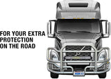 Front Grille Guard Ex-Guard Chrome 2018+ Volvo VNL