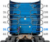 Lower Cab Fairing Support Brackets Set 5L 5R 2018-2024 Volvo VNL