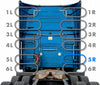 Lower Cab Fairing Bracket 5R Passenger 2018-2024 Volvo VNL