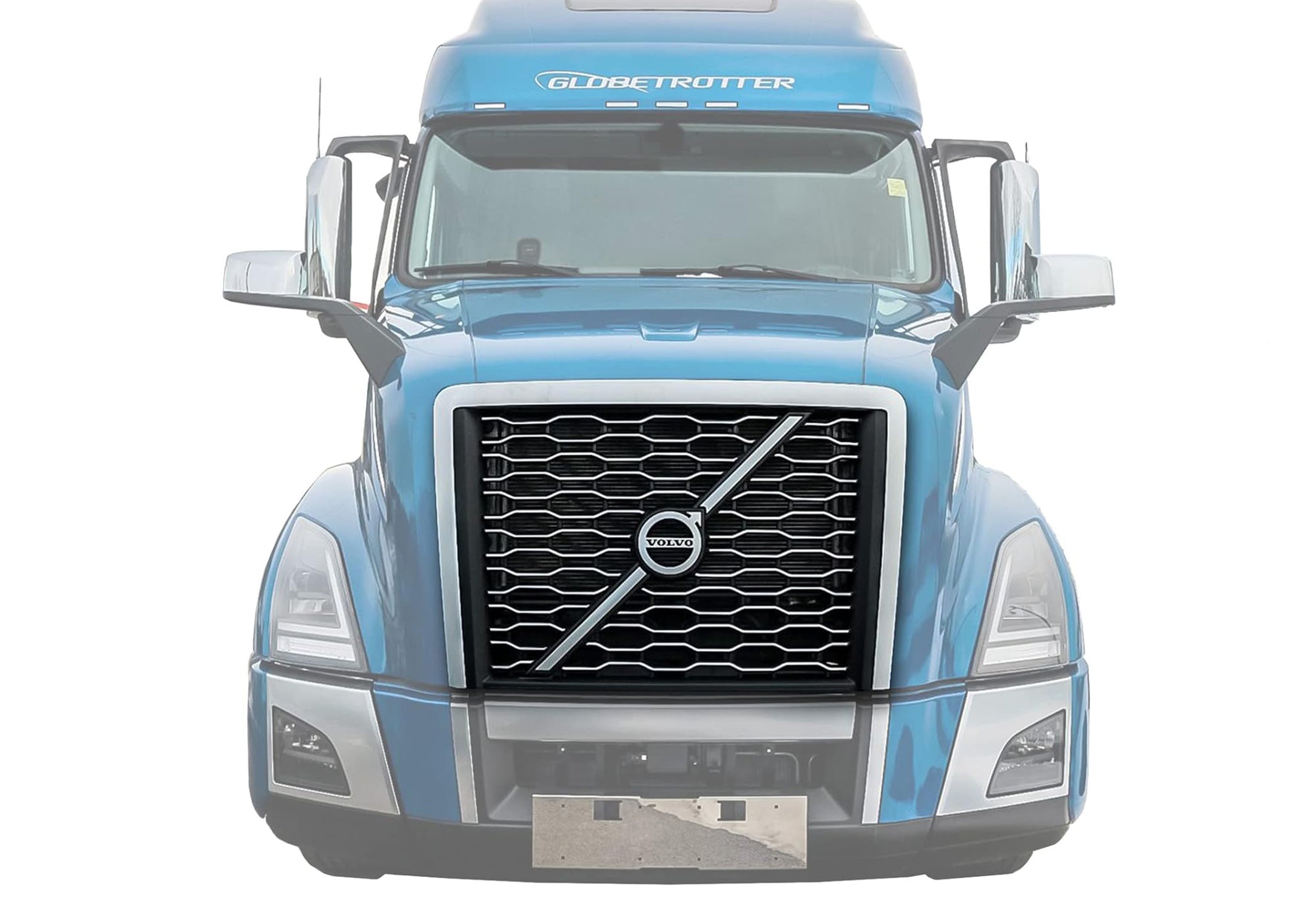 Grille Chrome 2018+ Volvo VNL – Tacoma Parts Corporation