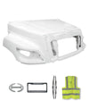 Hood Shell Fiberglass 2011+ Hino 238 258 268 338