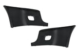 Bumper Corners Outer With Fog Holes Set 2008-2017 Freightliner Cascadia 125 113