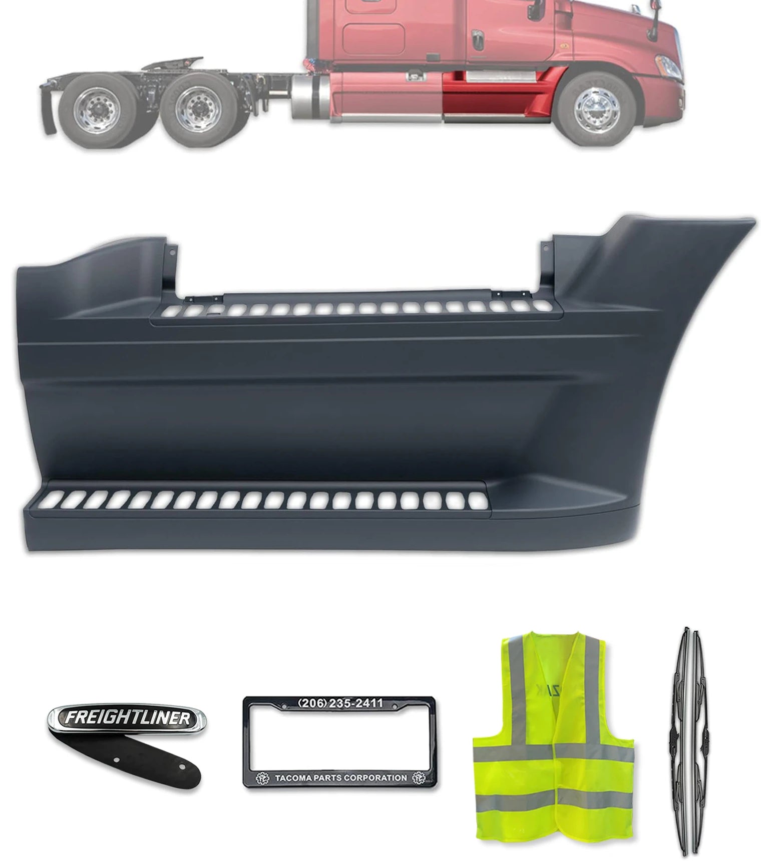 Side Fairing Step Panel Front Passenger Freightliner