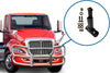 Mount Bracket for Herd GG-MTK-28 IN27 Fits Deer Guard Driver 2017-2024 International RH
