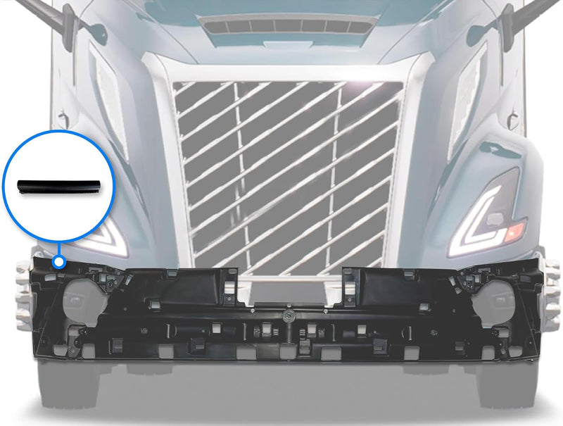 Front Bumper Seal Short - Passenger 2025 2026 Volvo VNL