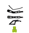 Lower Cab Fairing Brackets Full Set 3L 4L 5L 6L Driver 2018-2024 Volvo VNL
