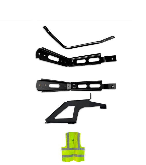 Lower Cab Fairing Brackets Full Set 3L 4L 5L 6L Driver 2018-2024 Volvo VNL
