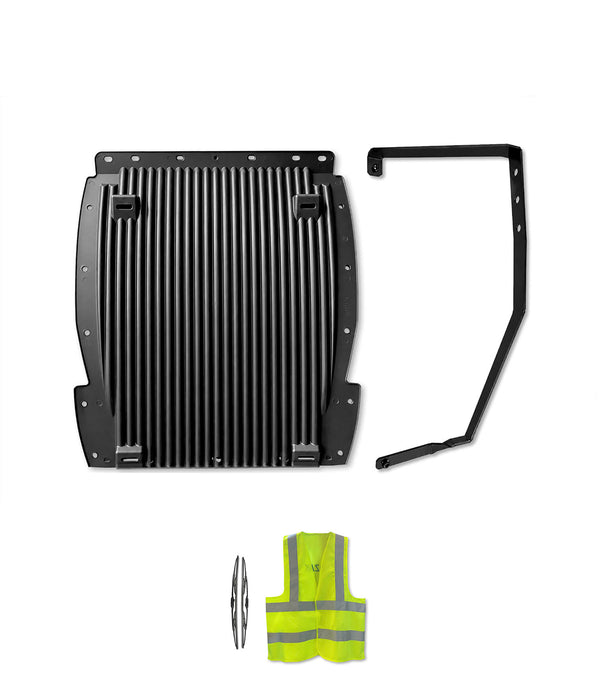 Rear Fender Liner Splash Guard with Bracket Driver 2018-2024 Volvo VNL