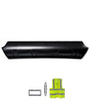 Central Bumper Air Flow Deflector Spoiler 2018+ Volvo VNR
