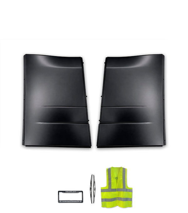 Rear Side Fairing Panels Set 2018-2024 Volvo VNL