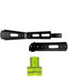 Lower Cab Fairing Support Brackets Set 5L 5R 2018-2024 Volvo VNL