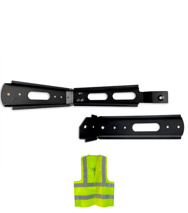 Lower Cab Fairing Support Brackets Set 5L 5R 2018-2024 Volvo VNL