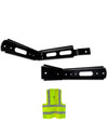 Lower Cab Fairing Support Brackets Set 4L 4R 2018-2024 Volvo VNL
